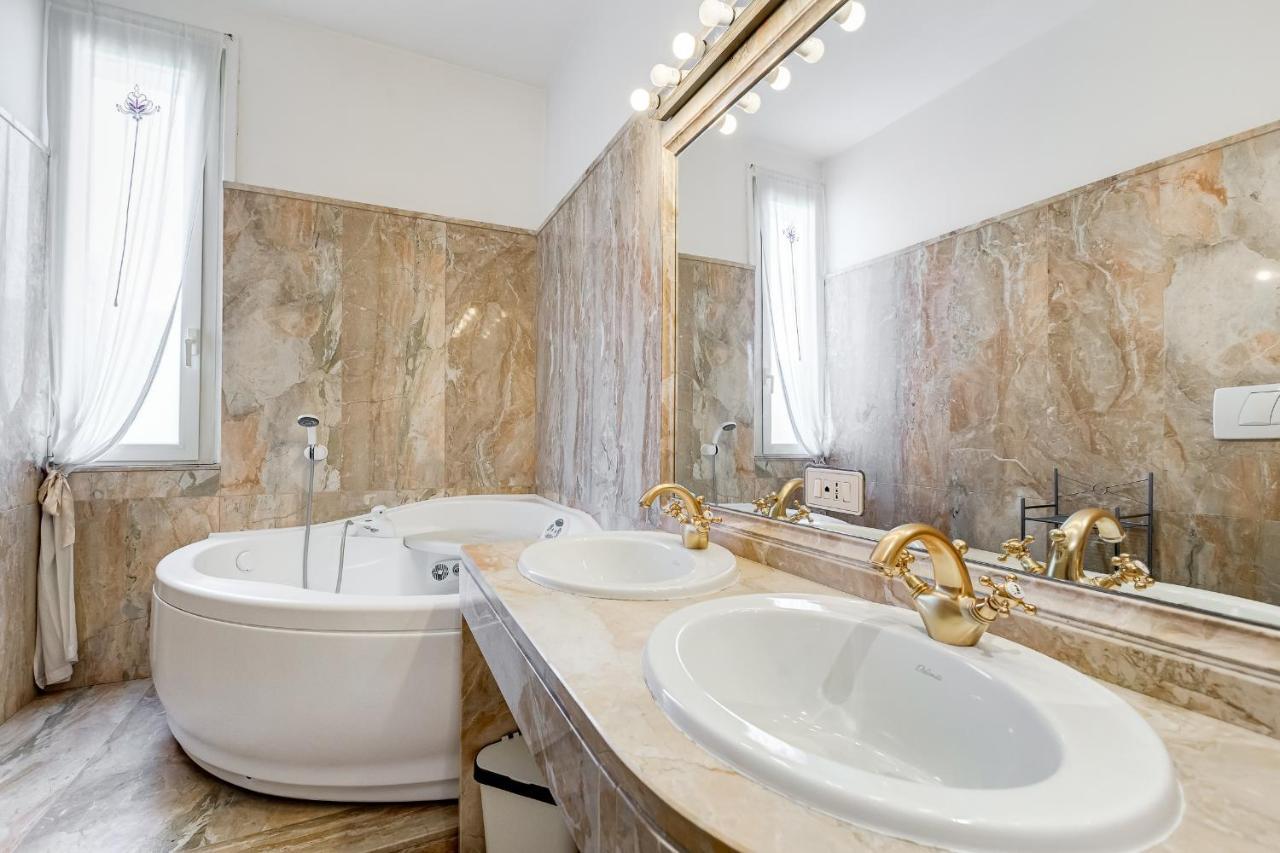 Appartamento San Pietro 3 Camere E Bagno In Camera Róma Kültér fotó