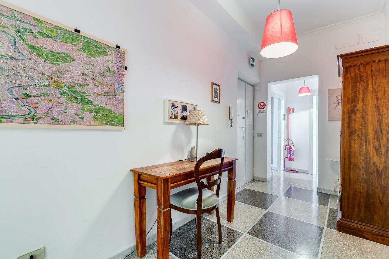 Appartamento San Pietro 3 Camere E Bagno In Camera Róma Kültér fotó