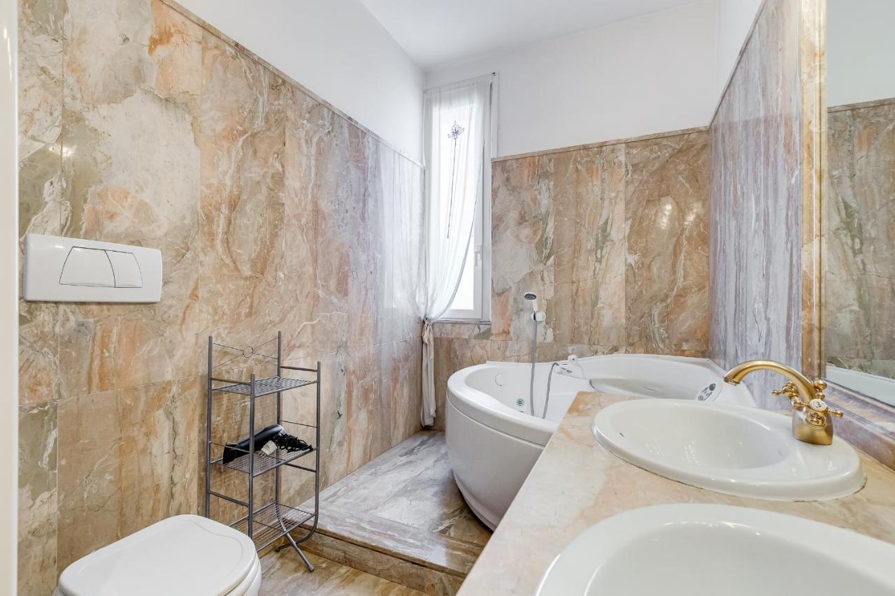 Appartamento San Pietro 3 Camere E Bagno In Camera Róma Kültér fotó