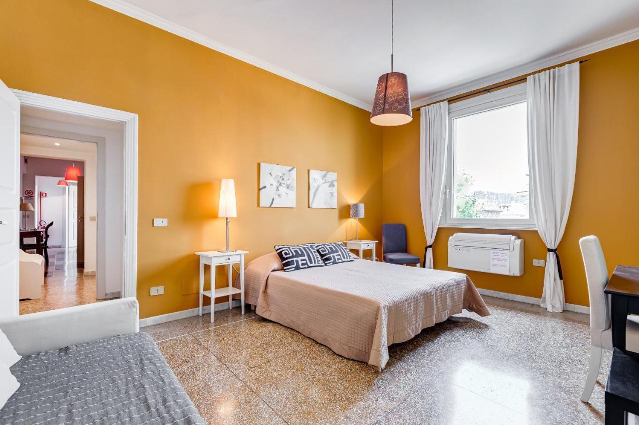 Appartamento San Pietro 3 Camere E Bagno In Camera Róma Kültér fotó