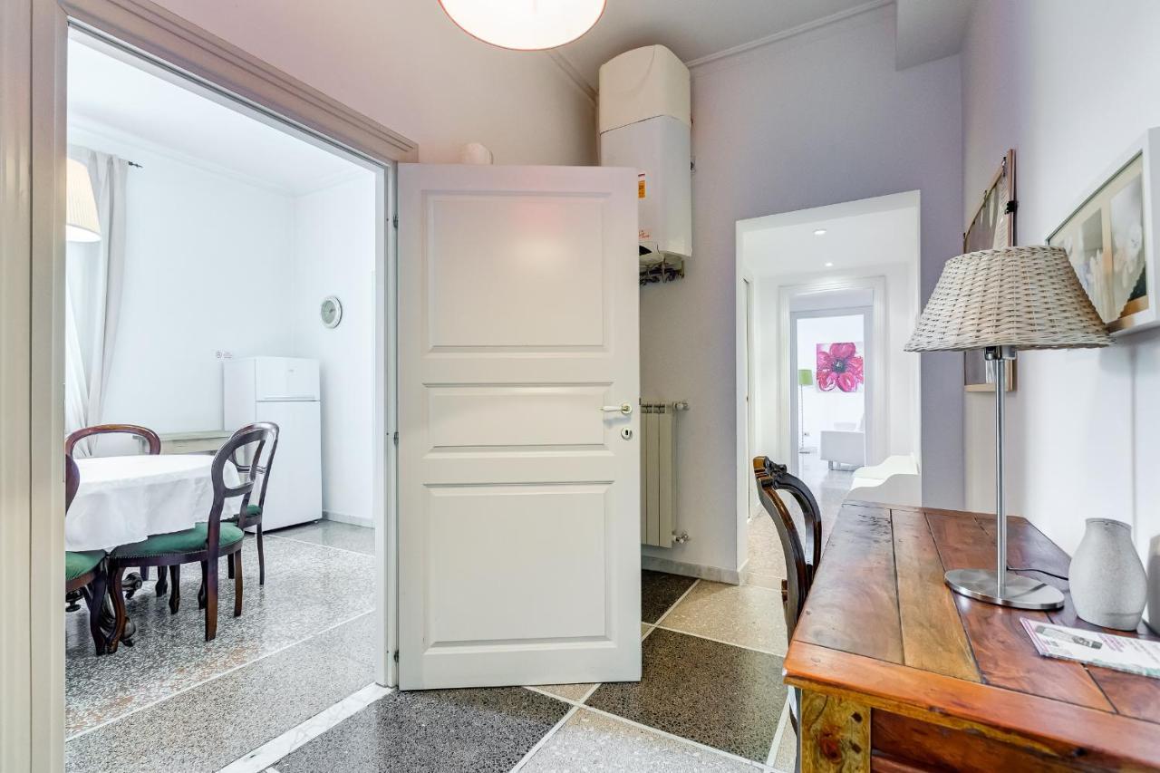 Appartamento San Pietro 3 Camere E Bagno In Camera Róma Kültér fotó