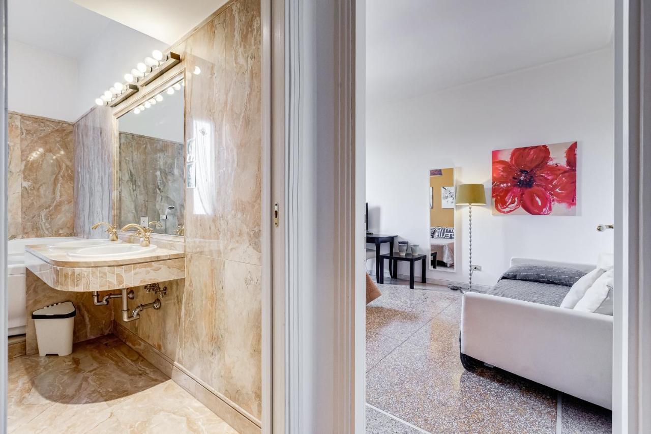 Appartamento San Pietro 3 Camere E Bagno In Camera Róma Kültér fotó