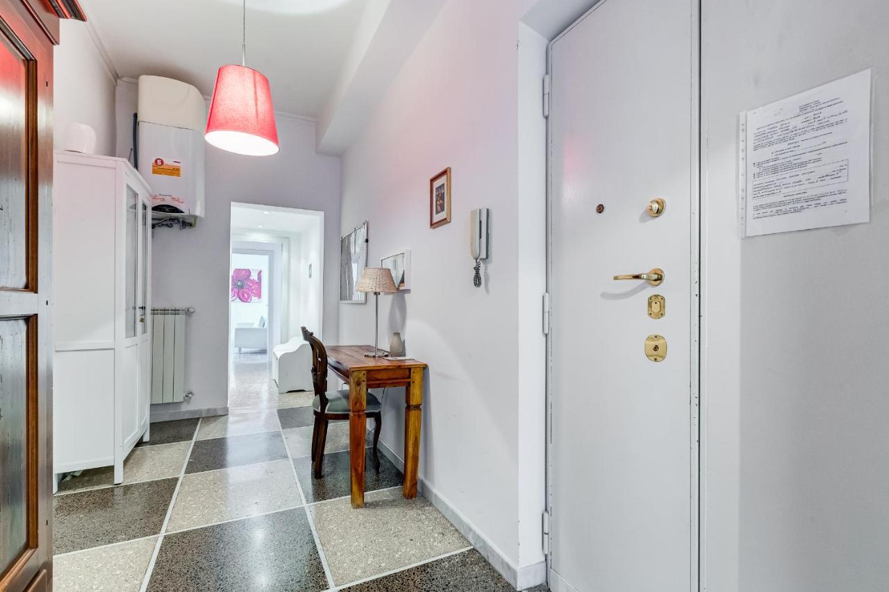 Appartamento San Pietro 3 Camere E Bagno In Camera Róma Kültér fotó