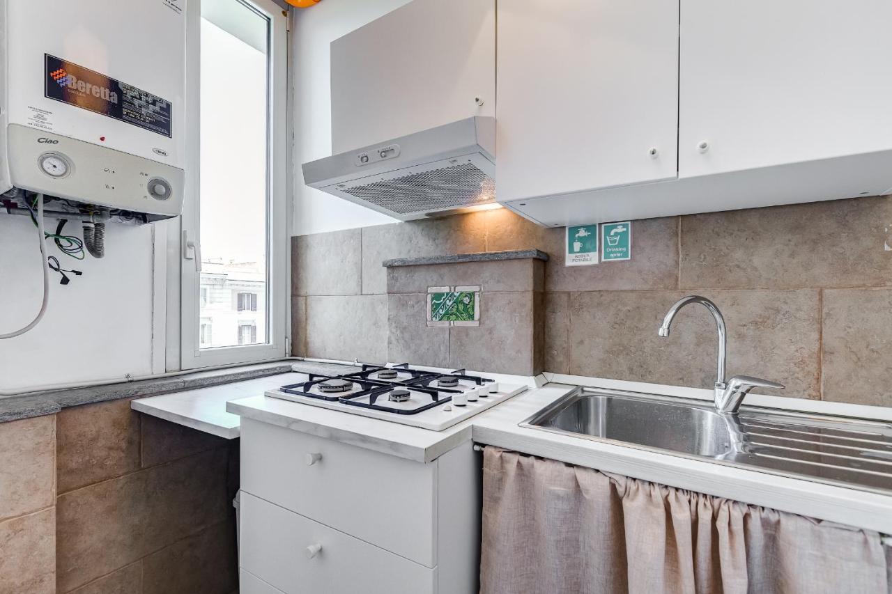 Appartamento San Pietro 3 Camere E Bagno In Camera Róma Kültér fotó