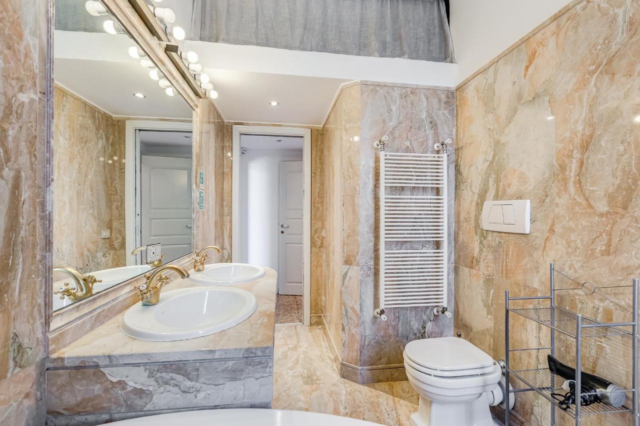 Appartamento San Pietro 3 Camere E Bagno In Camera Róma Kültér fotó