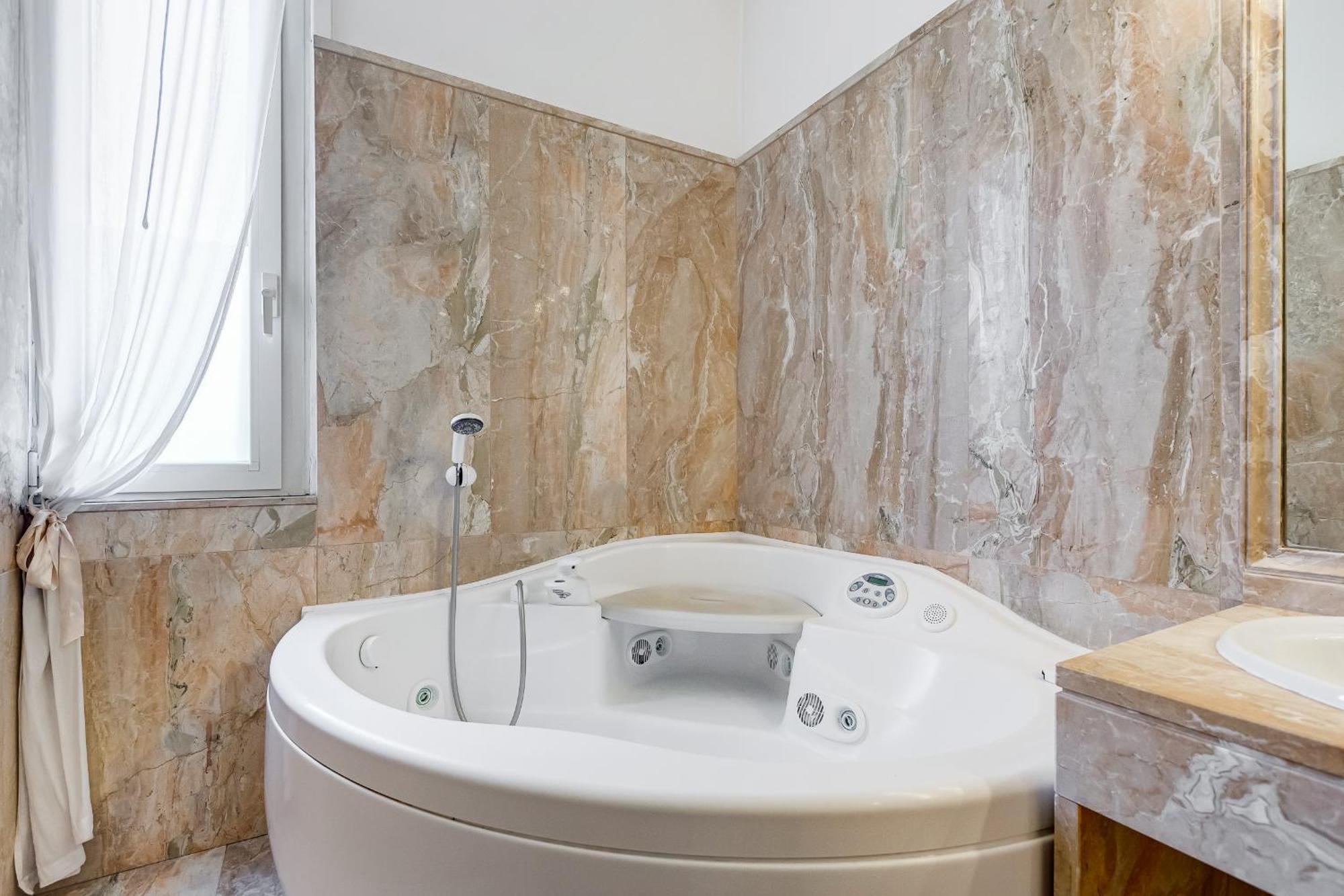Appartamento San Pietro 3 Camere E Bagno In Camera Róma Kültér fotó